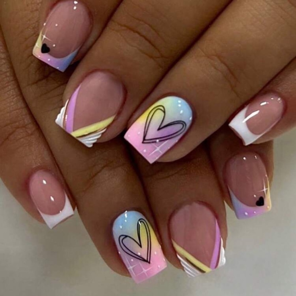 24pc Press On Nail Set from the Nail Bar 💅